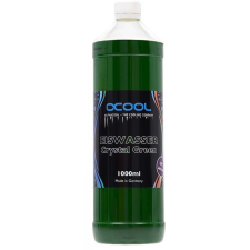 AlphaCool Eiswasser Crystal Green UV reaktív Hűtőfolyadék - 1L Zöld hűtés
