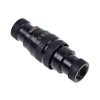  Alphacool Eiszapfen gyorscsatlakozó G1/4 IG - Deep Black 17282