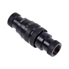  Alphacool Eiszapfen gyorscsatlakozó G1/4 IG - Deep Black 17282 hűtés