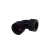 AlphaCool HardTube 16mm G1/4 90° Vízcső csatlakozó - Fekete