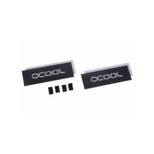  Alphacool HDX - M.2 SSD M01 - 80mm - Black /11310/ hűtés