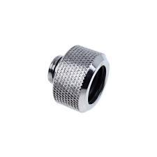  Alphacool HT 16mm HardTube fitting G1 / 4 merev csövekhez - Chrome /17265/ hűtés