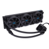 AlphaCool Processzor hűtő AIO Alphacool Eisbaer Aurora LT360 ARGB 36cm Fekete (4250197116794) - Processzor hűtő