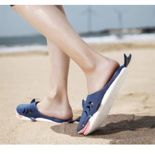 AlphaOne Cá-Papucs a Legvagányabb Strandpapucs - Kék 40-41 gyerek papucs, mamusz