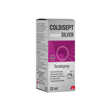 Alphen Pharma Ag Coldisept NanoSilver torokspray 20ml gyógyhatású készítmény
