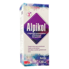 Alpikol immunerősítő szirup 120ml vitamin és táplálékkiegészítő