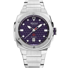 Alpina AL-525NARK4AE6B Seastrong Extreme Automatic Mens Watch 41mm, karóra