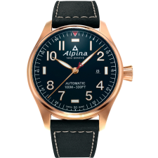 Alpina AL-525NN4S4 Startimer Pilot Automatic men's watch 44mm 10ATM, karóra