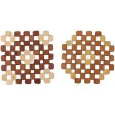  Alpina Edényalátét 19*19 cm bambusz 871125218121 konyhai eszköz