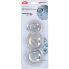  Alpina Lefolyószûrõ szett 3 db rozsdamentes 871125224902 konyhai eszköz