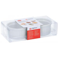  Alpina Ramekin készítõ szett 2 db 9*5 cm kerámia 871125206796 konyhai eszköz