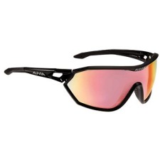 Alpina S-Way QVM + fekete matt biciklis szemüveg
