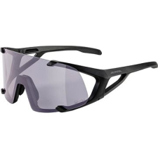 Alpina Sports HAWKEYE S Q-LITE V black matt biciklis szemüveg