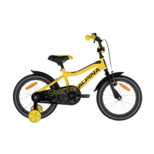 Alpina Starter 16 gyermek kerékpár - sárga (2022) gyermek kerékpár