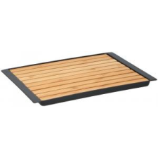 Alpina Vágódeszka morzsatálcával 38*27*2 cm fa 871125216259 konyhai eszköz