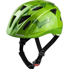 Alpina XIMO FLASH zöld dino 45cm - 49cm kerékpáros sisak
