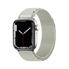 Alpine acélszíjas Apple Watch szíj 42/44/45/49 mm - ezüst okosóra kellék