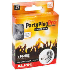 Alpine PartyPlug Pro Natural dob és ütőshangszer