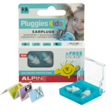 Alpine Pluggies Kids Füldugó gyerekeknek, koncertre, úszáshoz, utazáshoz gyógyászati segédeszköz