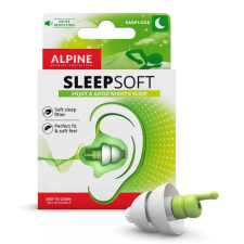 ALPINE SLEEPSOFT FÜLDUGÓ éjszakai alváshoz 1 PÁR gyógyászati segédeszköz