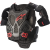 Alpinestars A-6 testprotektor fekete-antracit-piros