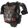 Alpinestars A-6 testprotektor fekete-antracit-piros