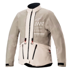 Alpinestars AMT-10 Lab Drystar XF motoros kabát camo homokos motoros kabát