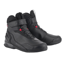 Alpinestars Austral Gore-Tex motoros csizma fekete-sötétszürke motoros csizma