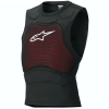 Alpinestars Bionic Plasma LT Protection Vest testprotektor fekete-piros-fehér