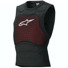Alpinestars Bionic Plasma LT Protection Vest testprotektor fekete-piros-fehér protektor