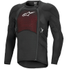 Alpinestars Bionic Plasma LT testprotektor hosszú ujjú fekete-piros-fehér