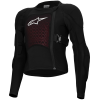 Alpinestars Bionic Plasma LT Youth gyerek testprotektor hosszú ujjú fekete-piros-fehér