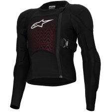 Alpinestars Bionic Plasma LT Youth gyerek testprotektor hosszú ujjú fekete-piros-fehér protektor