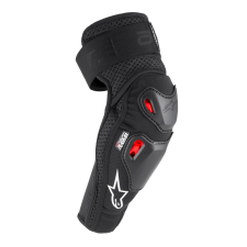 Alpinestars Bionic Pro Plasma 2025 könyökprotektor fekete-piros-fehér protektor