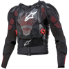 Alpinestars Bionic TECH 3 testprotektor fekete-fehér-piros