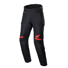Alpinestars Bogota PRO Drystar Honda kollekció 2024 motoros nadrág fluo piros-fekete motoros nadrág