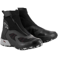 Alpinestars boty CR-8 GORE-TEX, černé/šedé/červené, 2025, vel. 43 motoros csizma