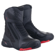 Alpinestars boty RT-7 DRYSTAR, černé/červené, 2025, vel. 38 motoros csizma