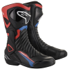 Alpinestars boty S-MX 6 HONDA kolekce, černé/červené/modré/bílé, 2025, vel. 47