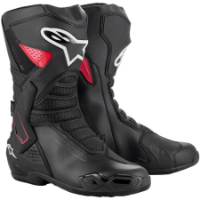 Alpinestars boty SMX-6 3 DRYSTAR, černé/červené, 2025, vel. 39 motoros csizma