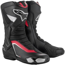 Alpinestars boty SMX-6 3, černé/stříbrné/červené, 2025, vel. 36 motoros csizma