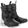 Alpinestars boty STELLA RT-7 DRYSTAR, dámské, černé/bílé, 2025, vel. 40