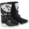 Alpinestars boty TECH 3S KIDS, dětské, bílé/černé, 2025, vel. 32