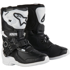 Alpinestars boty TECH 3S KIDS, dětské, bílé/černé, 2025, vel. 32 motoros csizma