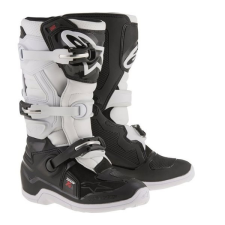 Alpinestars boty TECH 7 S, dětské, černé/bílé, 2025, vel. 39 motoros csizma