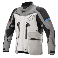 Alpinestars Boulder Gore-Tex motoros kabát sötét-világosszürke motoros kabát
