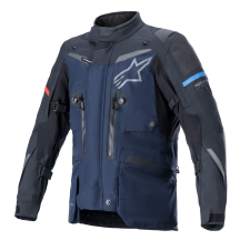 Alpinestars Boulder Gore-Tex motoros kabát sötétkék-fekete motoros kabát