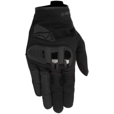 Alpinestars Chrome V2 motoros kesztyű fekete-sötétszürke motoros kesztyű