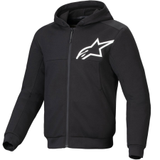 Alpinestars Chrome V2 Sport motoros pulóver fekete-fehér motoros kabát