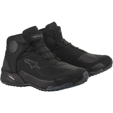 Alpinestars CR-X Drystar motoros cipő fekete motoros csizma